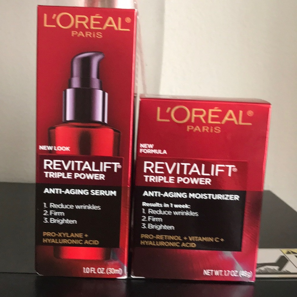 Revitalift triple power anti-aging